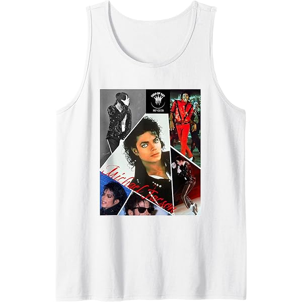 Amazon.com: Michael Jackson Bad World Tour 1988 Tank Top